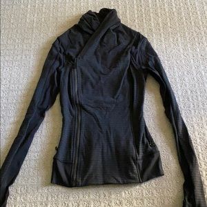 Lululemon double zip up jacket